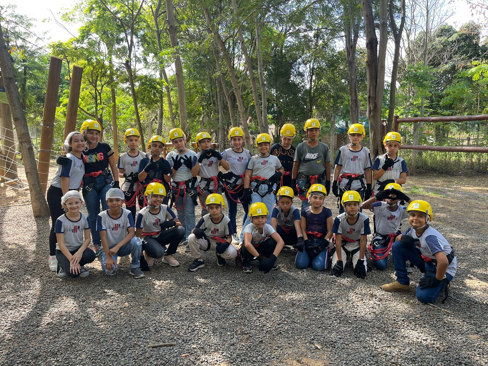 Parque Botânico Aliança Energia retoma as atividades de educação ambiental em Aimorés - Aliança Energia