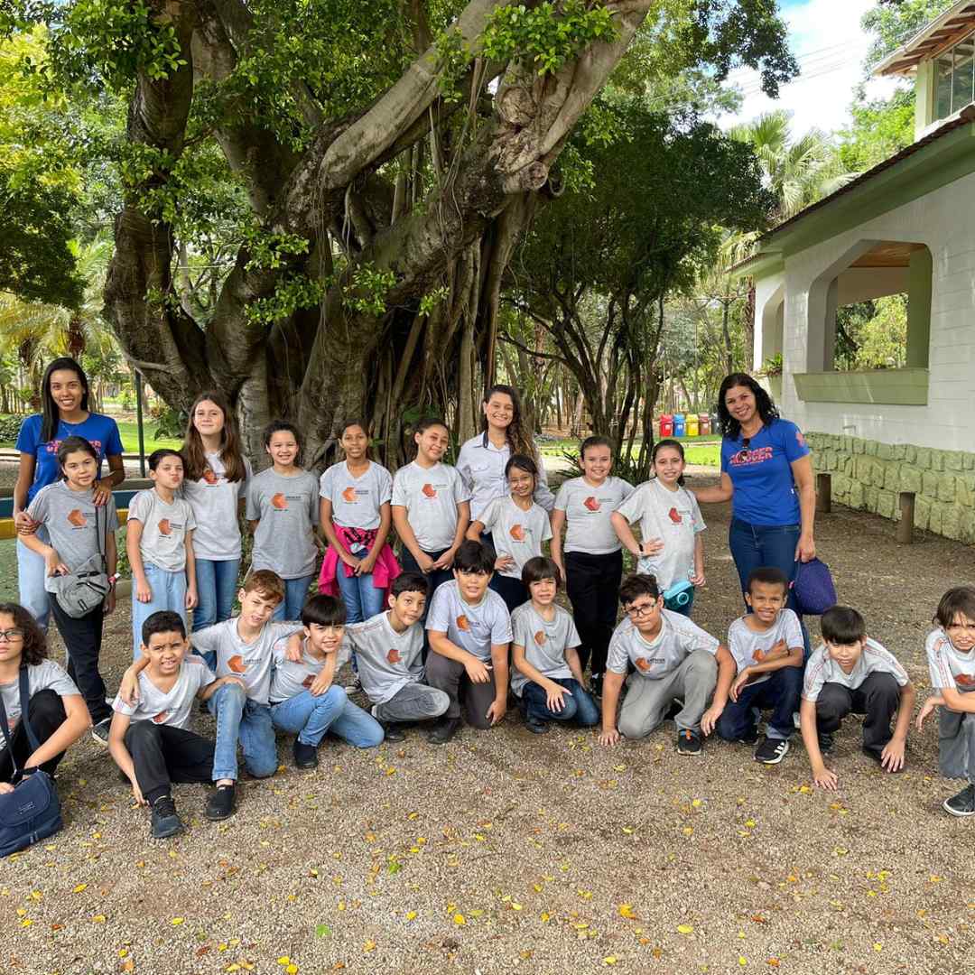 Parque Botânico Aliança Energia retoma as atividades de educação ambiental em Aimorés - Aliança Energia