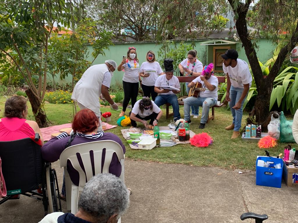 Aliança Voluntária: Missão cumprida na Casa do Vovô – UHE Funil - Aliança Energia