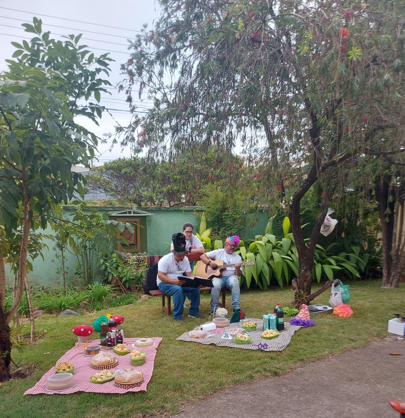 Aliança Voluntária: Missão cumprida na Casa do Vovô – UHE Funil - Aliança Energia