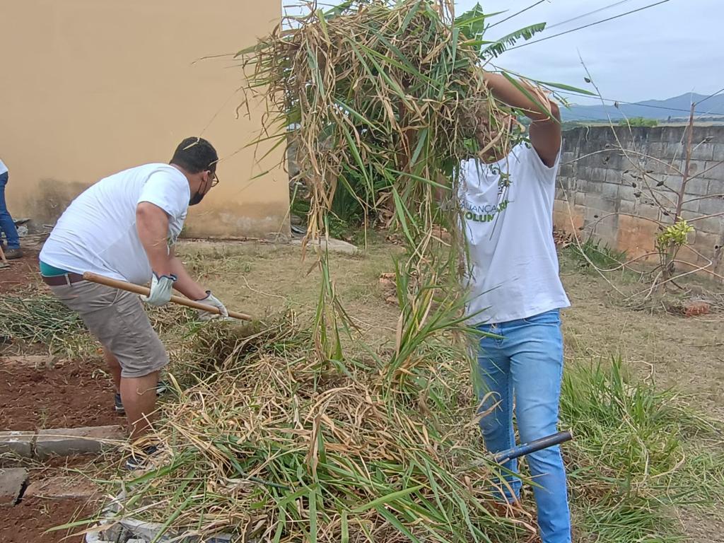 Aliança Voluntária: Missão cumprida na Casa do Vovô – UHE Funil - Aliança Energia