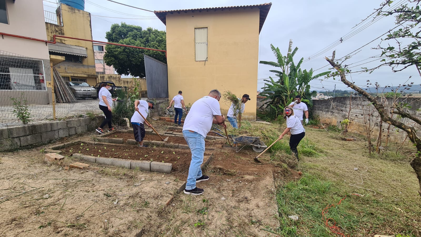 Aliança Voluntária: Missão cumprida na Casa do Vovô – UHE Funil - Aliança Energia