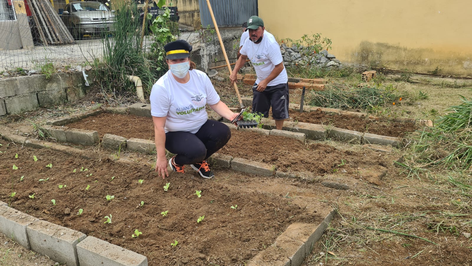 Aliança Voluntária: Missão cumprida na Casa do Vovô – UHE Funil - Aliança Energia