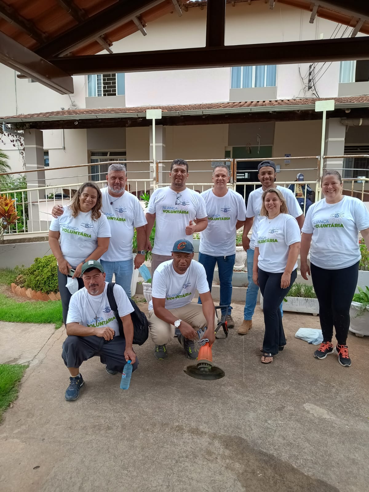 Aliança Voluntária: Missão cumprida na Casa do Vovô – UHE Funil - Aliança Energia