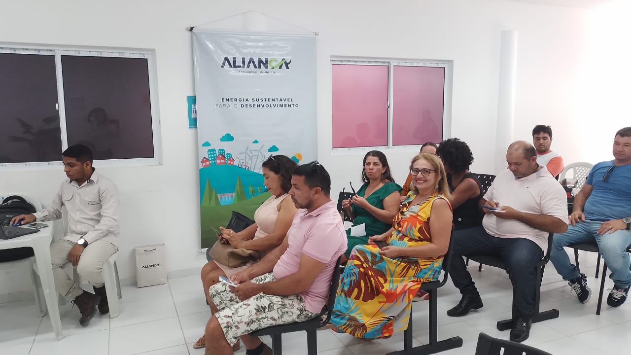 Encontro de empreendedores e lideranças comunitárias reuniu representantes de Minas Gerais, Rio Grande do Norte e Ceará - Aliança Energia