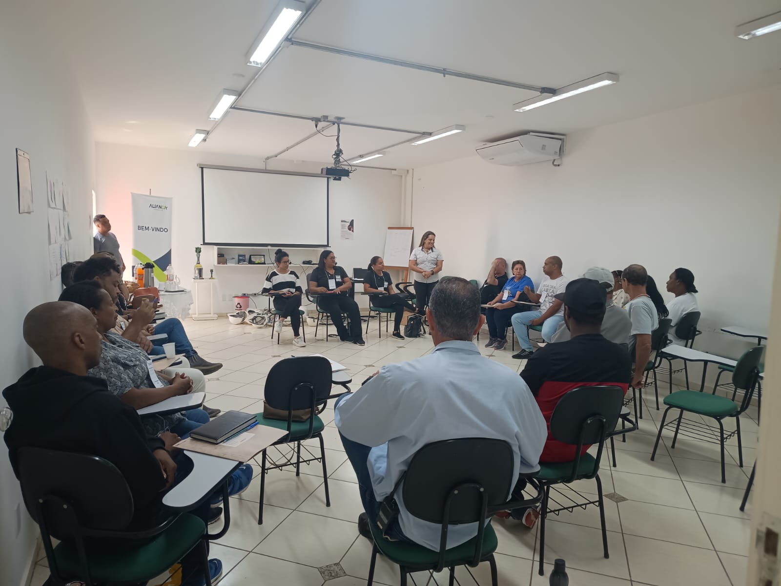 Encontro de empreendedores e lideranças comunitárias reuniu representantes de Minas Gerais, Rio Grande do Norte e Ceará - Aliança Energia