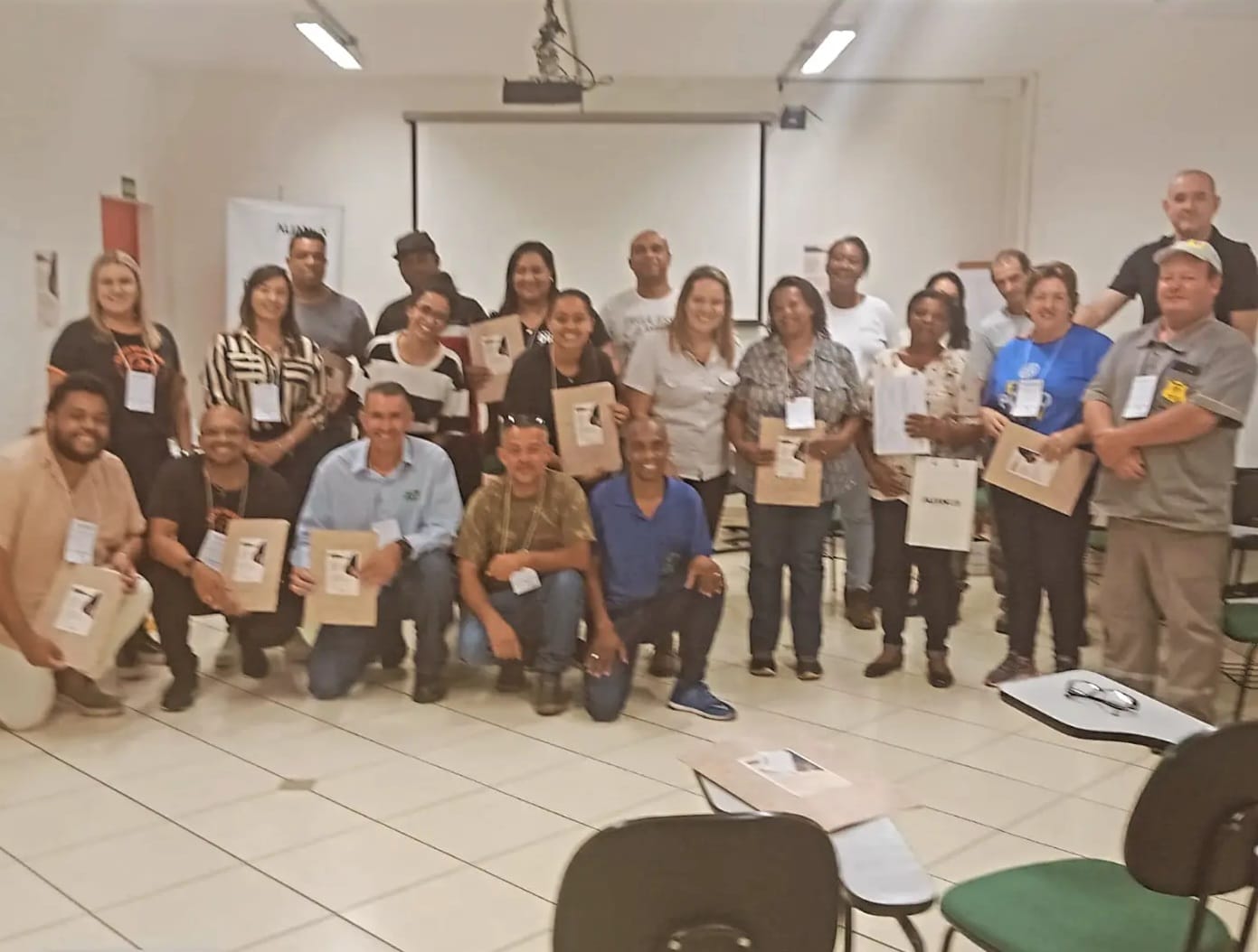 Encontro de empreendedores e lideranças comunitárias reuniu representantes de Minas Gerais, Rio Grande do Norte e Ceará - Aliança Energia