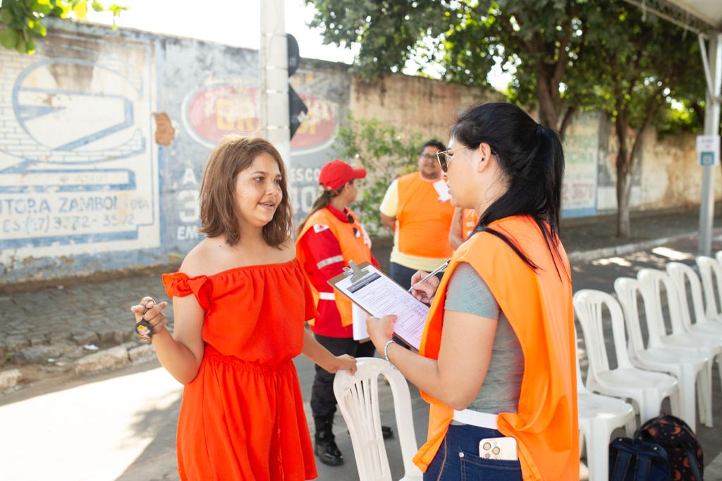 Simulado de evacuação na Usina Hidrelétrica de Aimorés mobiliza moradores de Aimorés (MG) e Baixo Guandu (ES) que participaram do treinamento - Aliança Energia