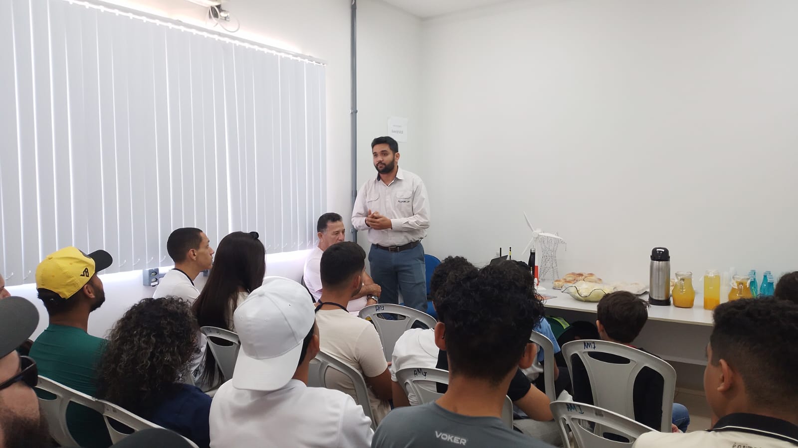 CESI recebe visita de estudantes de Geografia da Universidade Federal de Campina Grande - Aliança Energia