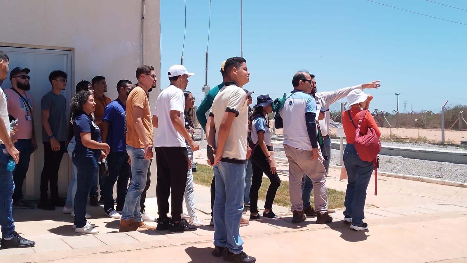 CESI recebe visita de estudantes de Geografia da Universidade Federal de Campina Grande - Aliança Energia