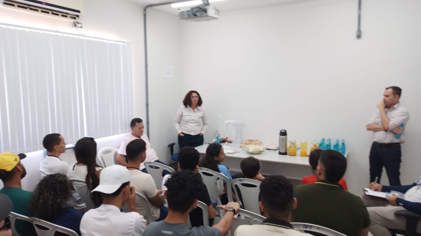 CESI recebe visita de estudantes de Geografia da Universidade Federal de Campina Grande - Aliança Energia