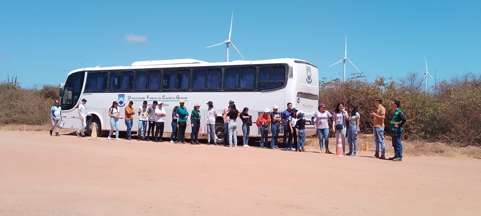 CESI recebe visita de estudantes de Geografia da Universidade Federal de Campina Grande - Aliança Energia