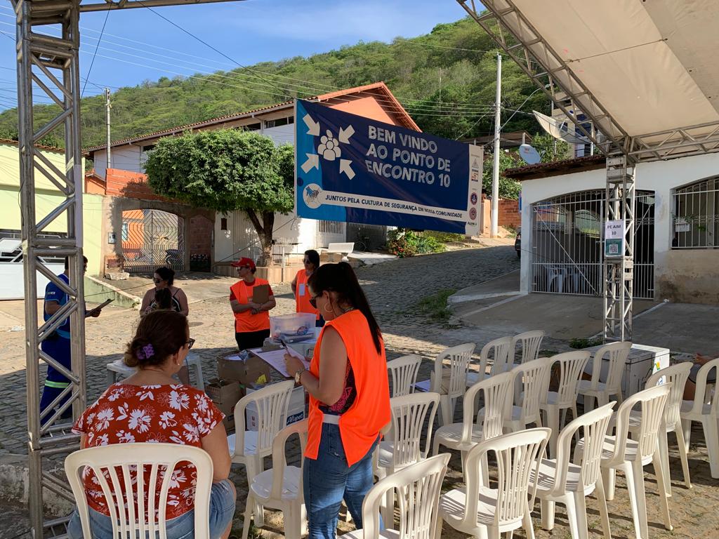 Simulado de evacuação na Usina Hidrelétrica de Aimorés mobiliza moradores de Aimorés (MG) e Baixo Guandu (ES) que participaram do treinamento - Aliança Energia