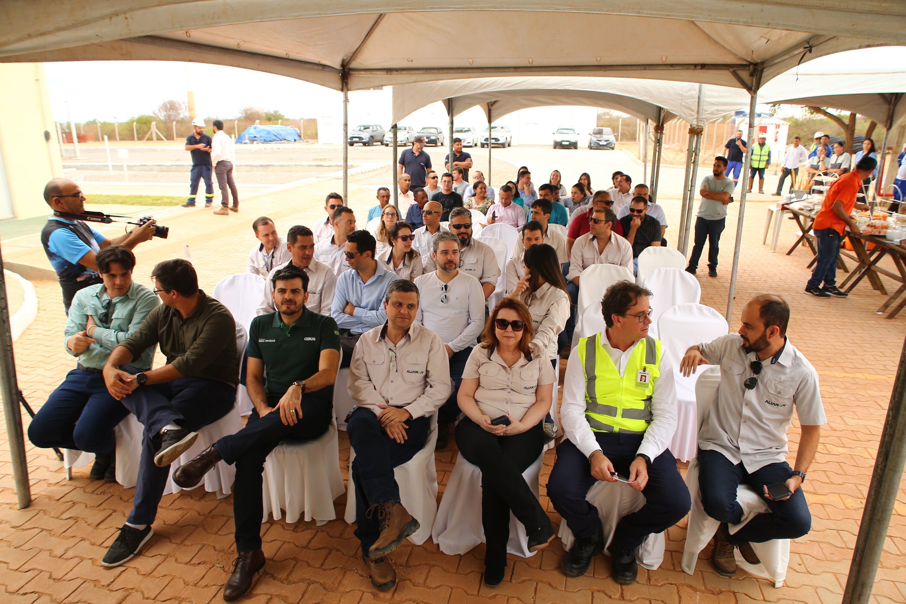 Confira as fotos da inauguração da Central Eólica Gravier - Aliança Energia