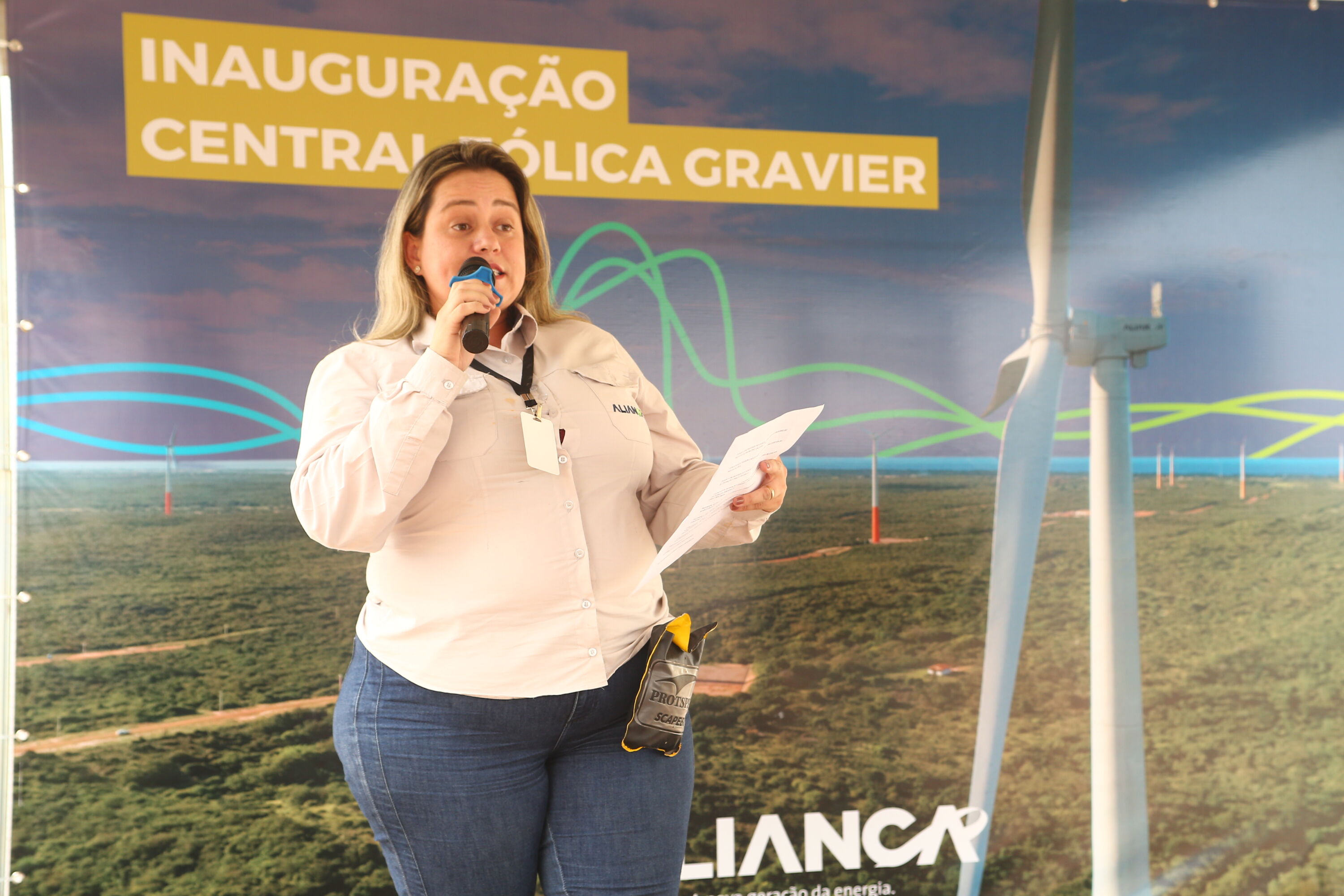 Confira as fotos da inauguração da Central Eólica Gravier - Aliança Energia