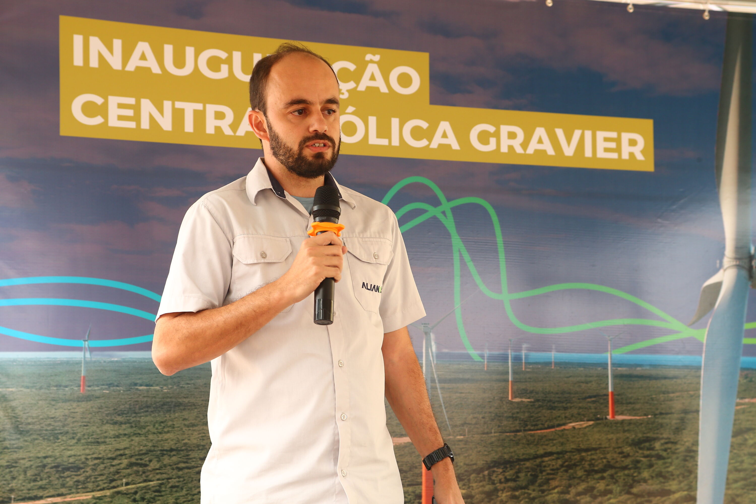 Confira as fotos da inauguração da Central Eólica Gravier - Aliança Energia