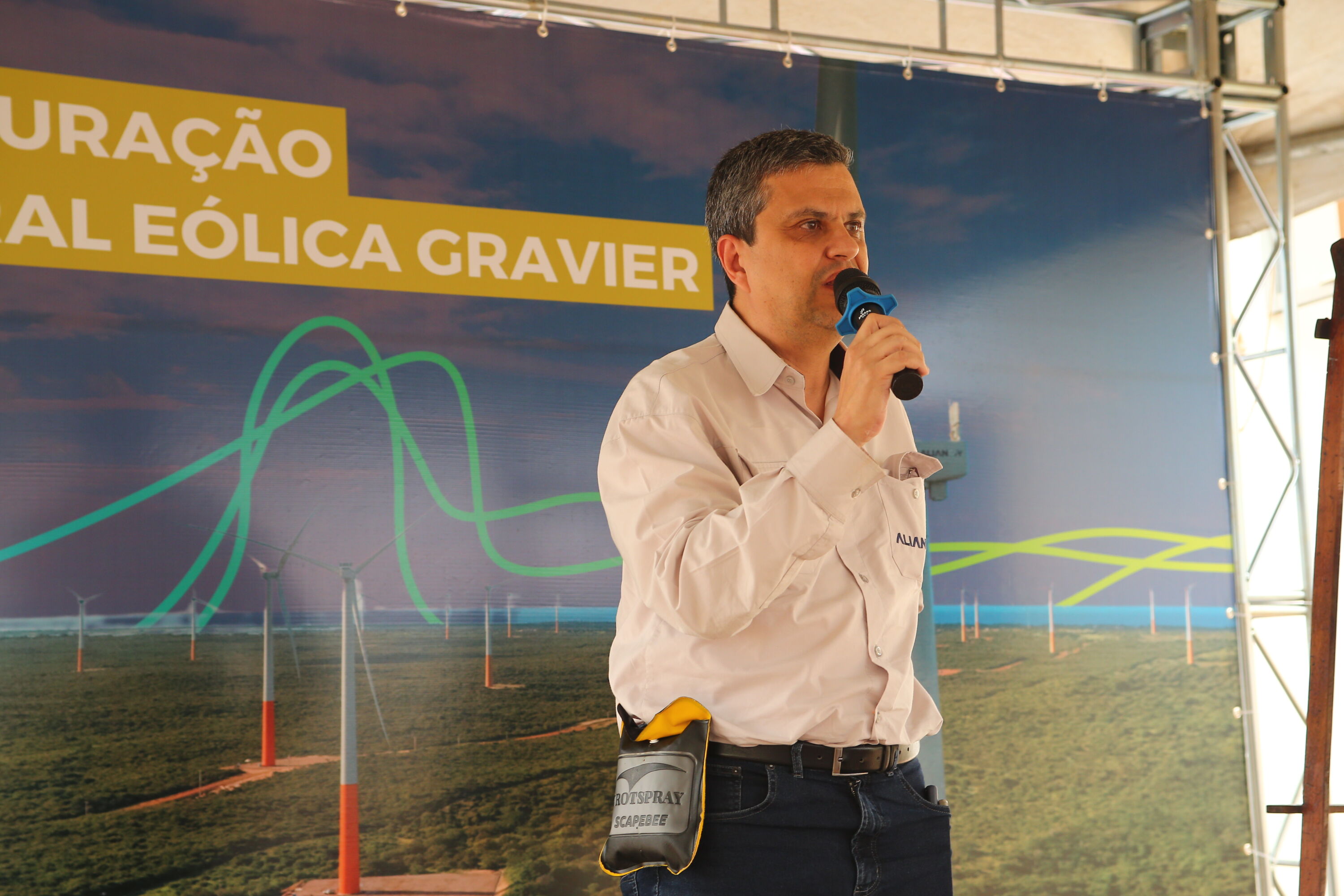 Confira as fotos da inauguração da Central Eólica Gravier - Aliança Energia