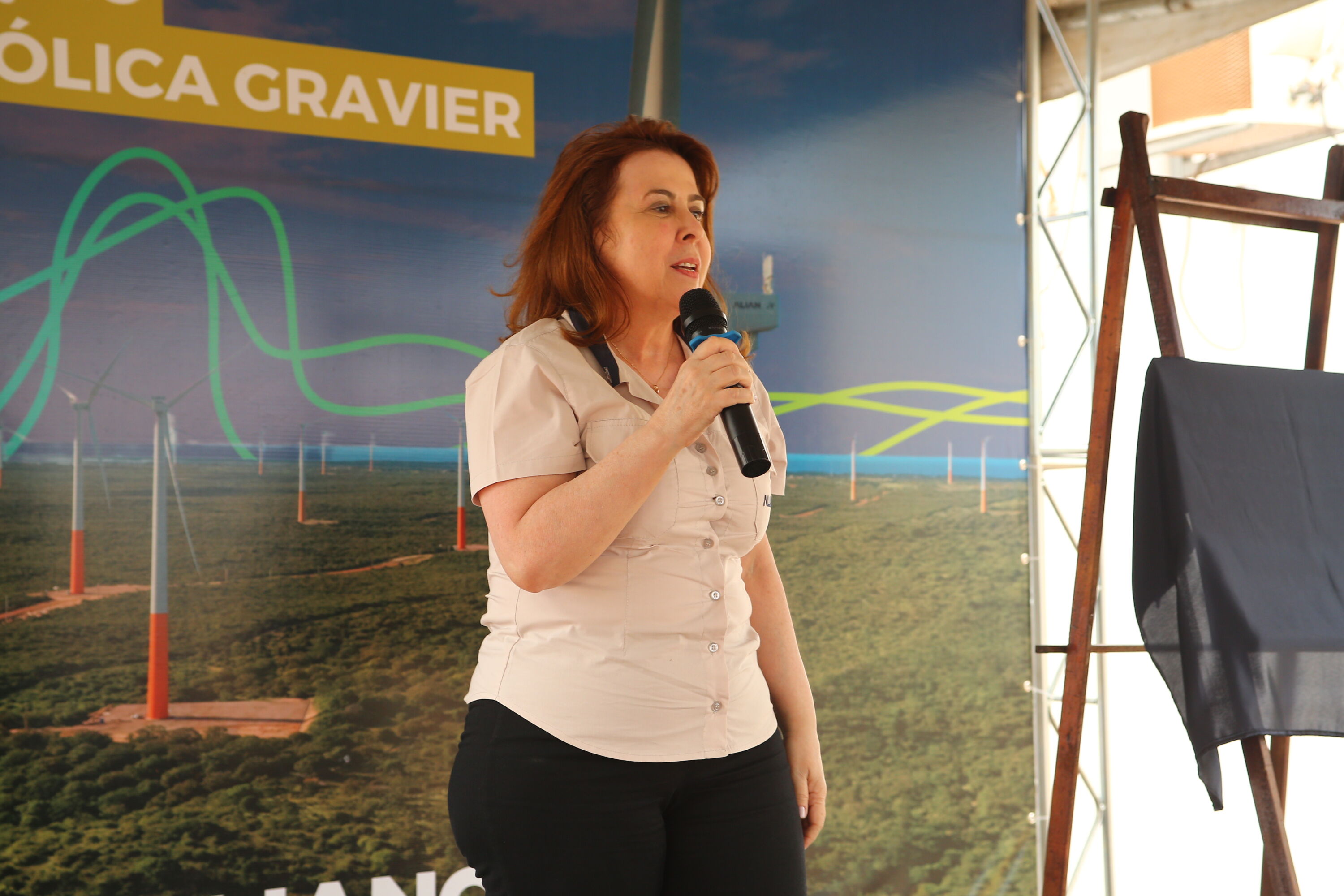 Confira as fotos da inauguração da Central Eólica Gravier - Aliança Energia