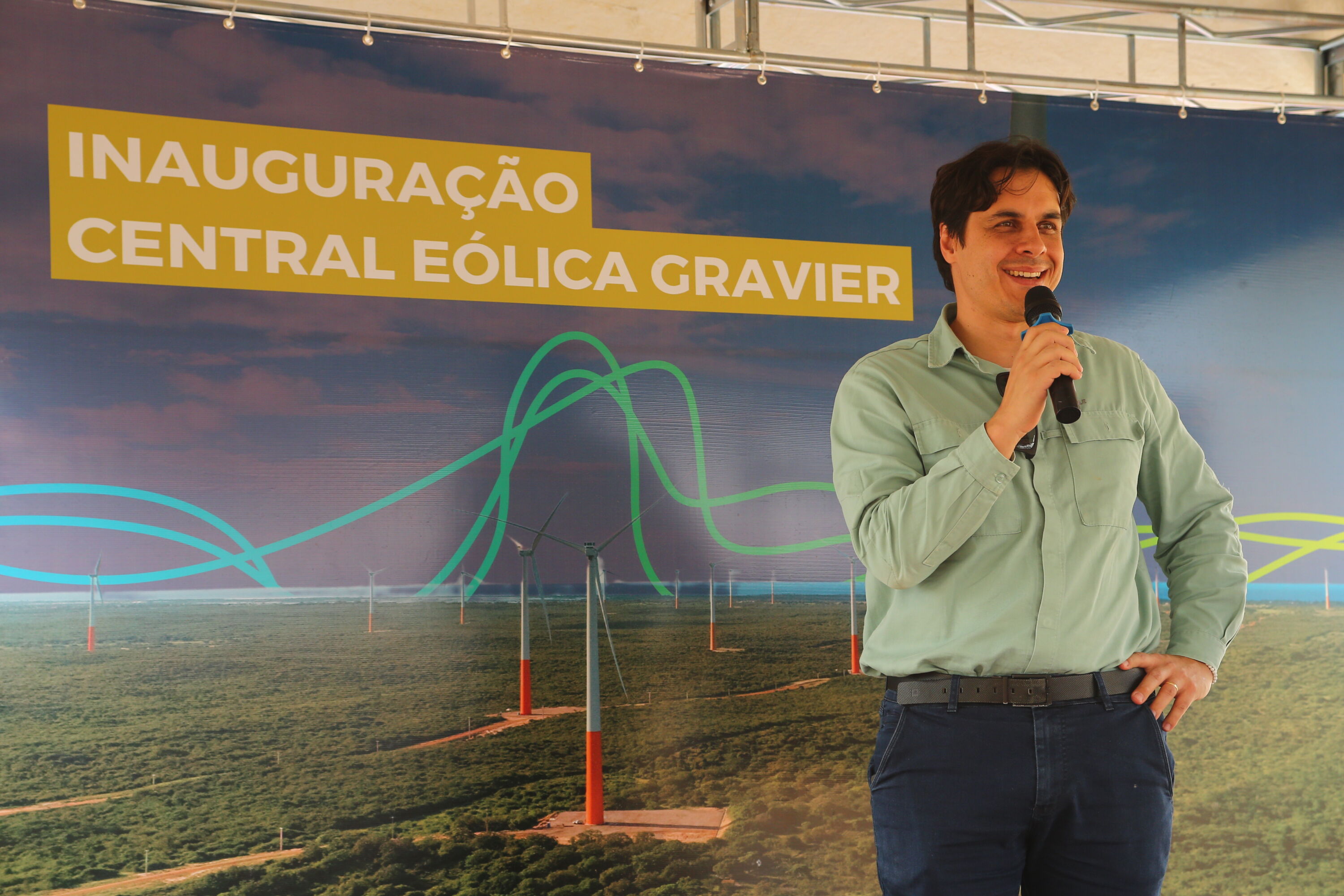 Confira as fotos da inauguração da Central Eólica Gravier - Aliança Energia