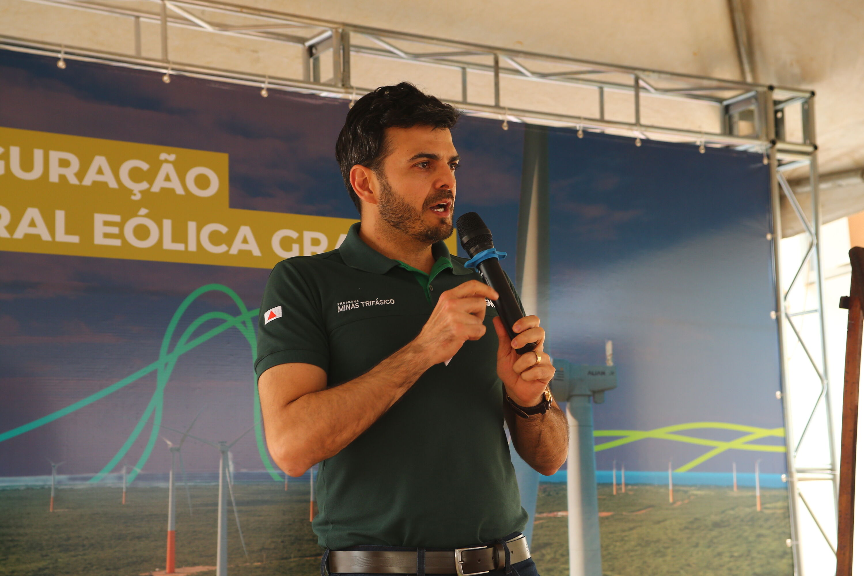 Confira as fotos da inauguração da Central Eólica Gravier - Aliança Energia