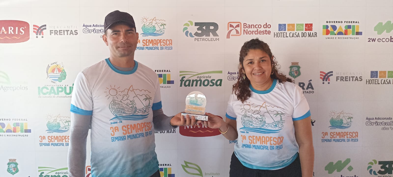 Aliança patrocina a 3ª Semana da pesca de Icapuí/CE - Aliança Energia