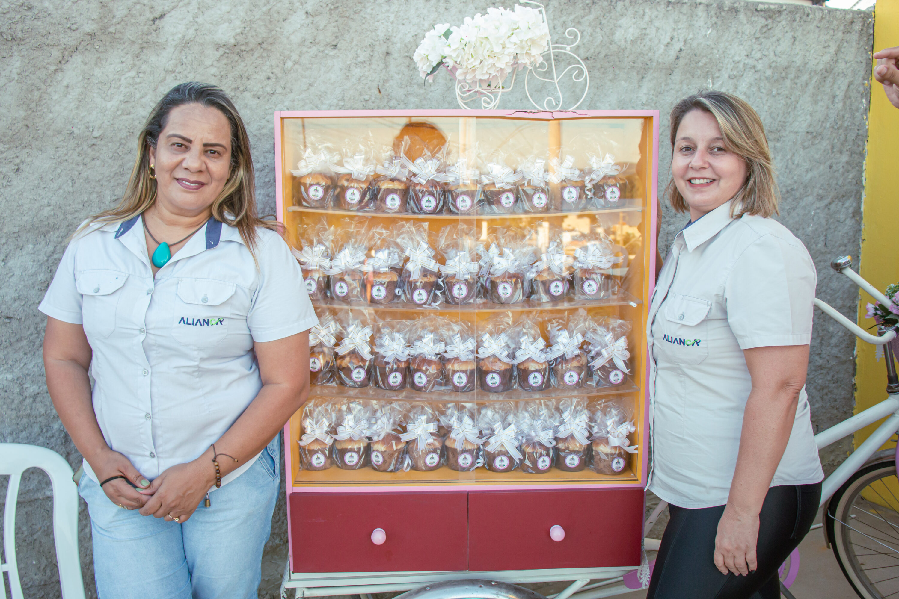 Aliança prestigia a abertura do Espaço Delícias da Estação - Aliança Energia