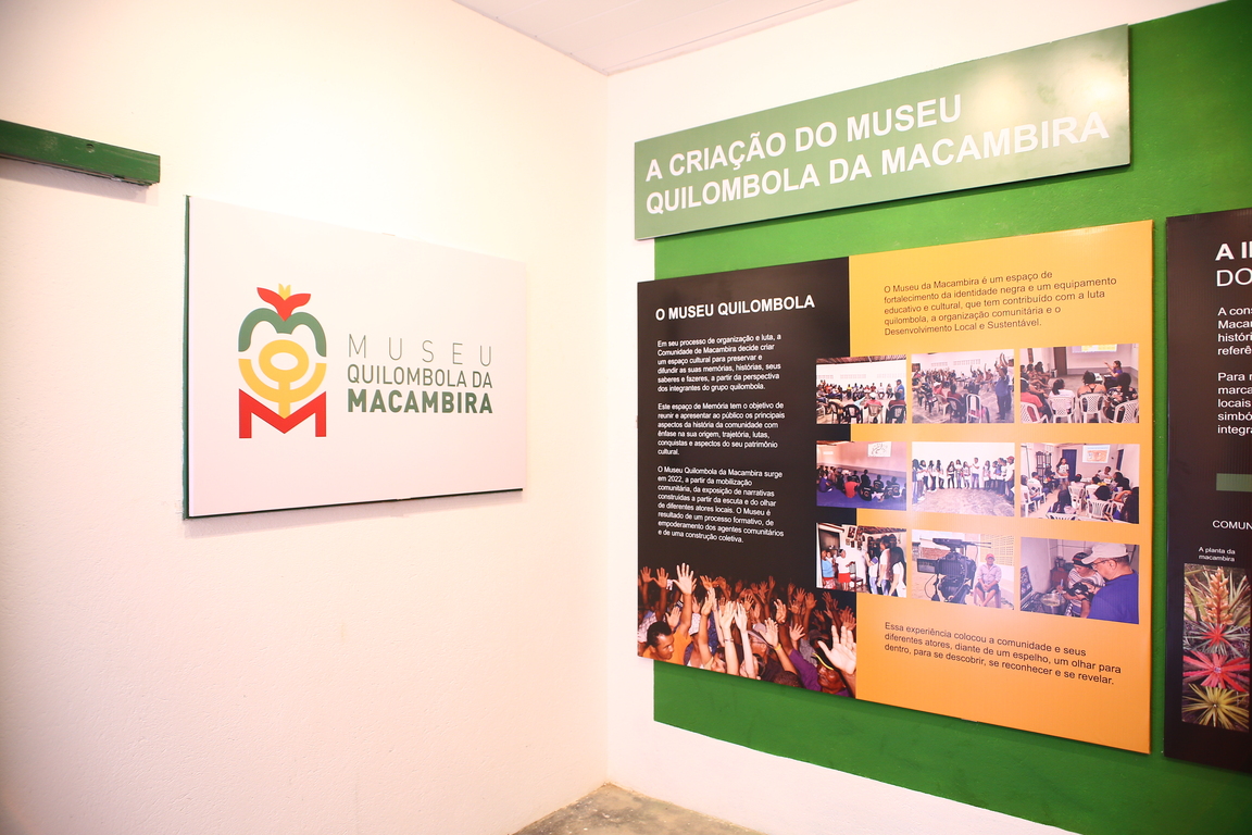 Veja as fotos das inaugurações da Casa de Farinha e Museu Quilombola da Macambira e do Ponto de Memória José Milanez (RN) - Aliança Energia