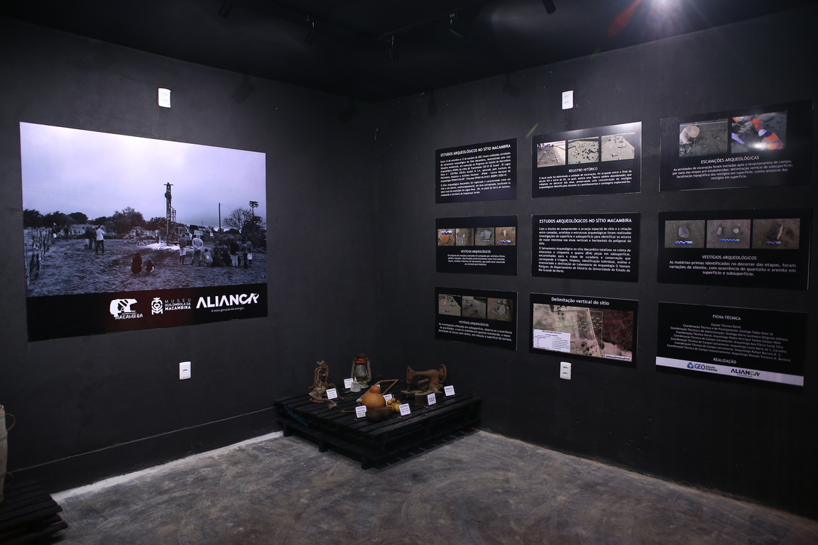 Veja as fotos das inaugurações da Casa de Farinha e Museu Quilombola da Macambira e do Ponto de Memória José Milanez (RN) - Aliança Energia