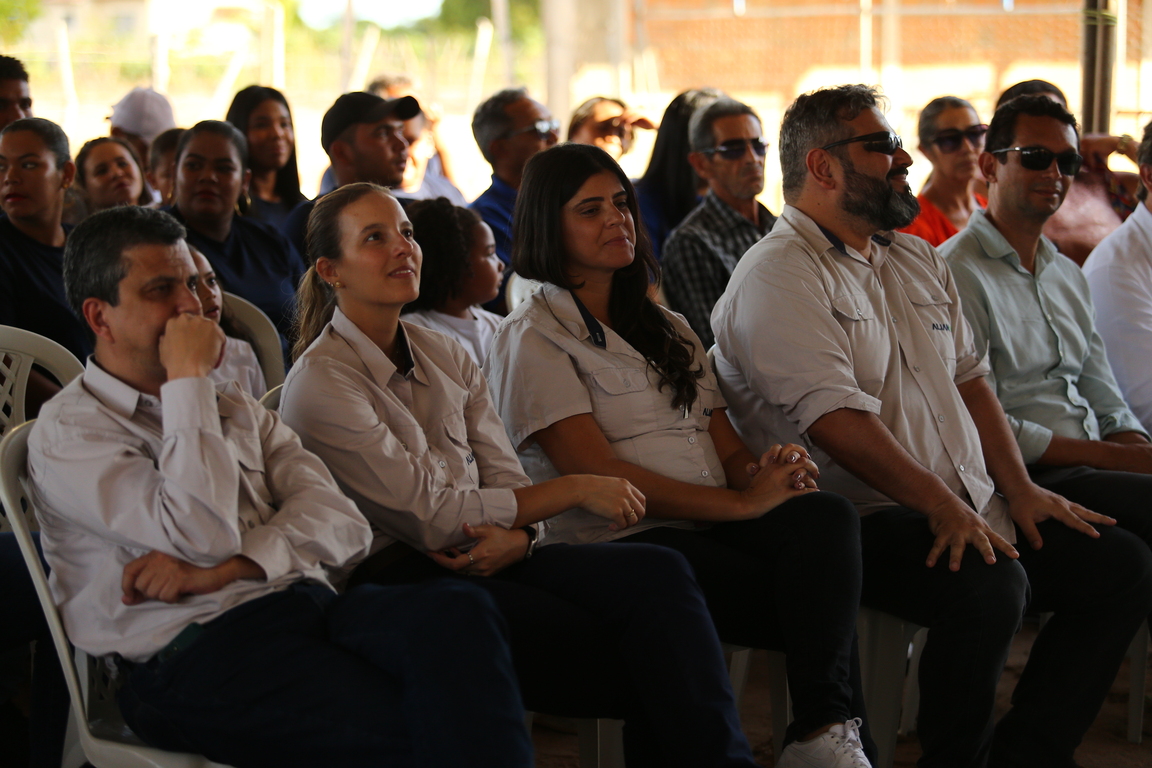 Veja as fotos das inaugurações da Casa de Farinha e Museu Quilombola da Macambira e do Ponto de Memória José Milanez (RN) - Aliança Energia