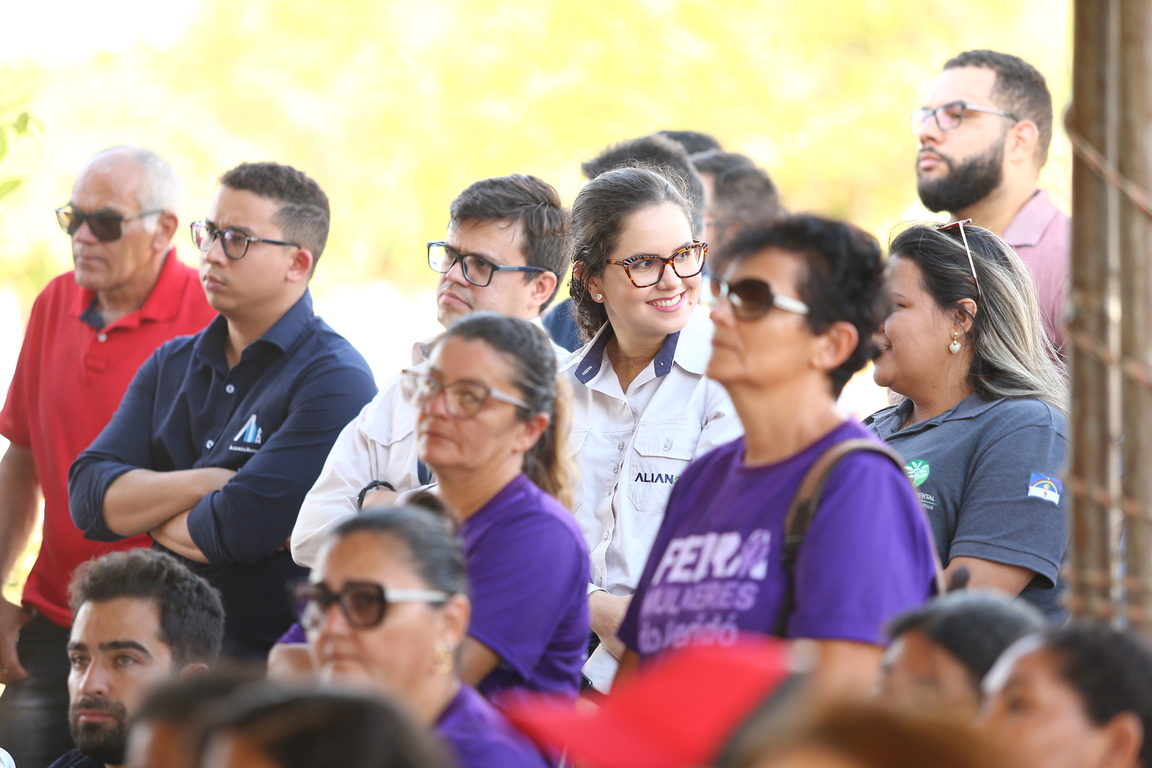 Veja as fotos das inaugurações da Casa de Farinha e Museu Quilombola da Macambira e do Ponto de Memória José Milanez (RN) - Aliança Energia