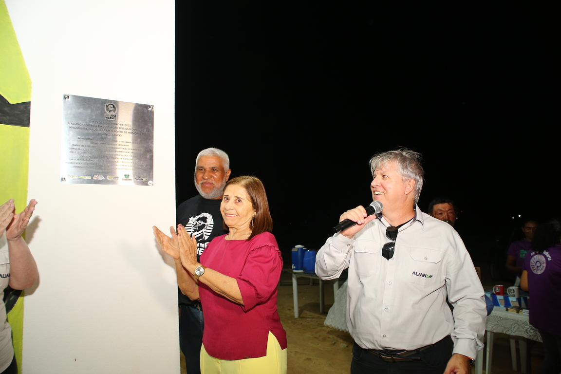 Veja as fotos das inaugurações da Casa de Farinha e Museu Quilombola da Macambira e do Ponto de Memória José Milanez (RN) - Aliança Energia