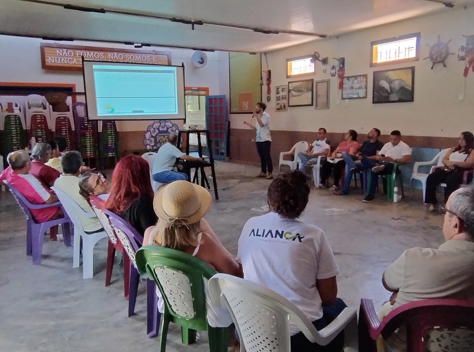 Aliança participa do Encontro de Formação para o Plano Municipal de Cultura de Icapuí - Aliança Energia