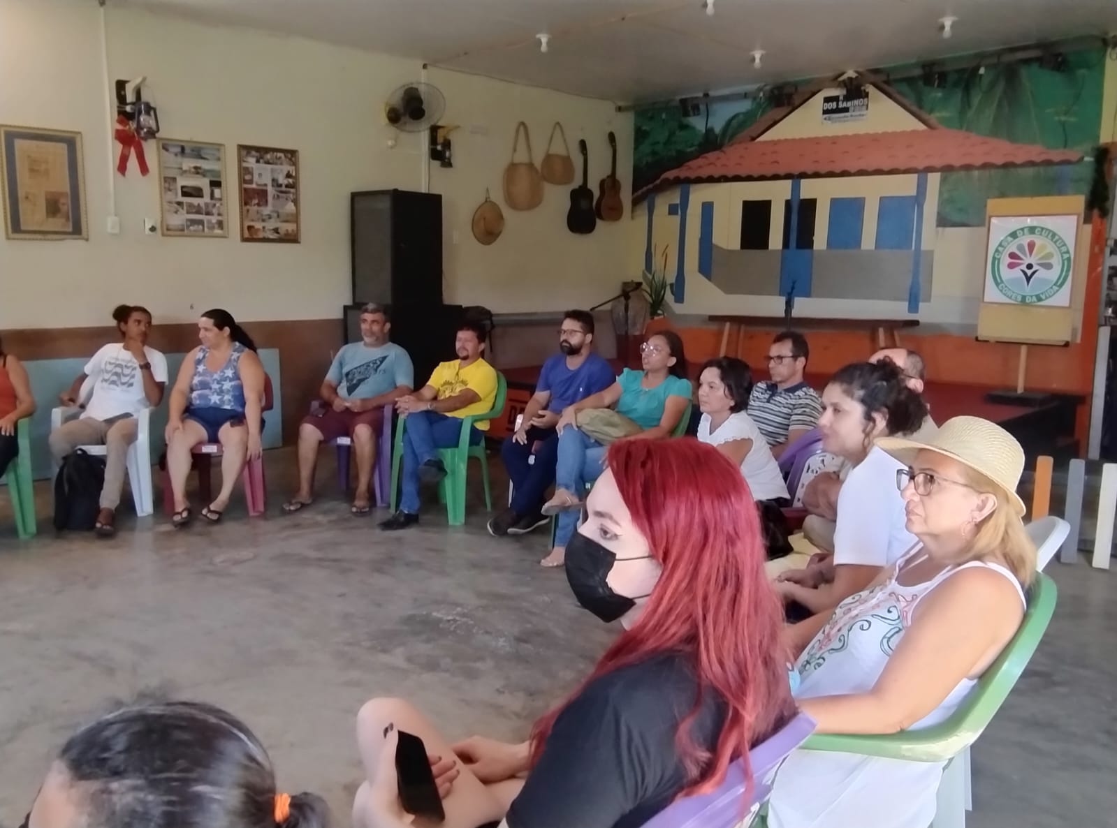 Aliança participa do Encontro de Formação para o Plano Municipal de Cultura de Icapuí - Aliança Energia