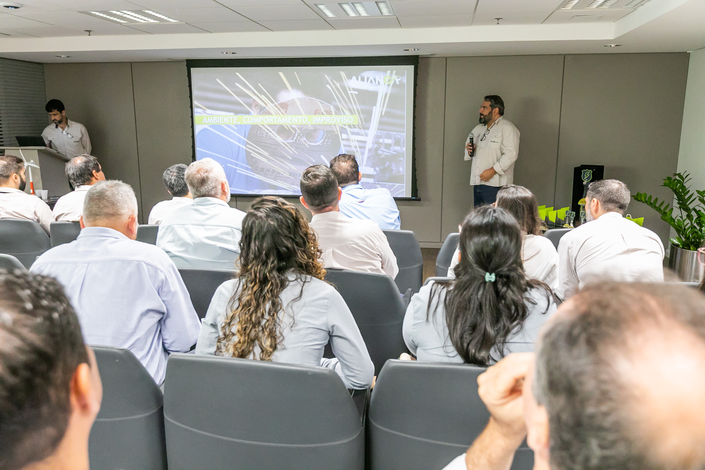 Aliança realiza Workshop de Saúde e Segurança com participação ativa dos colaboradores - Aliança Energia