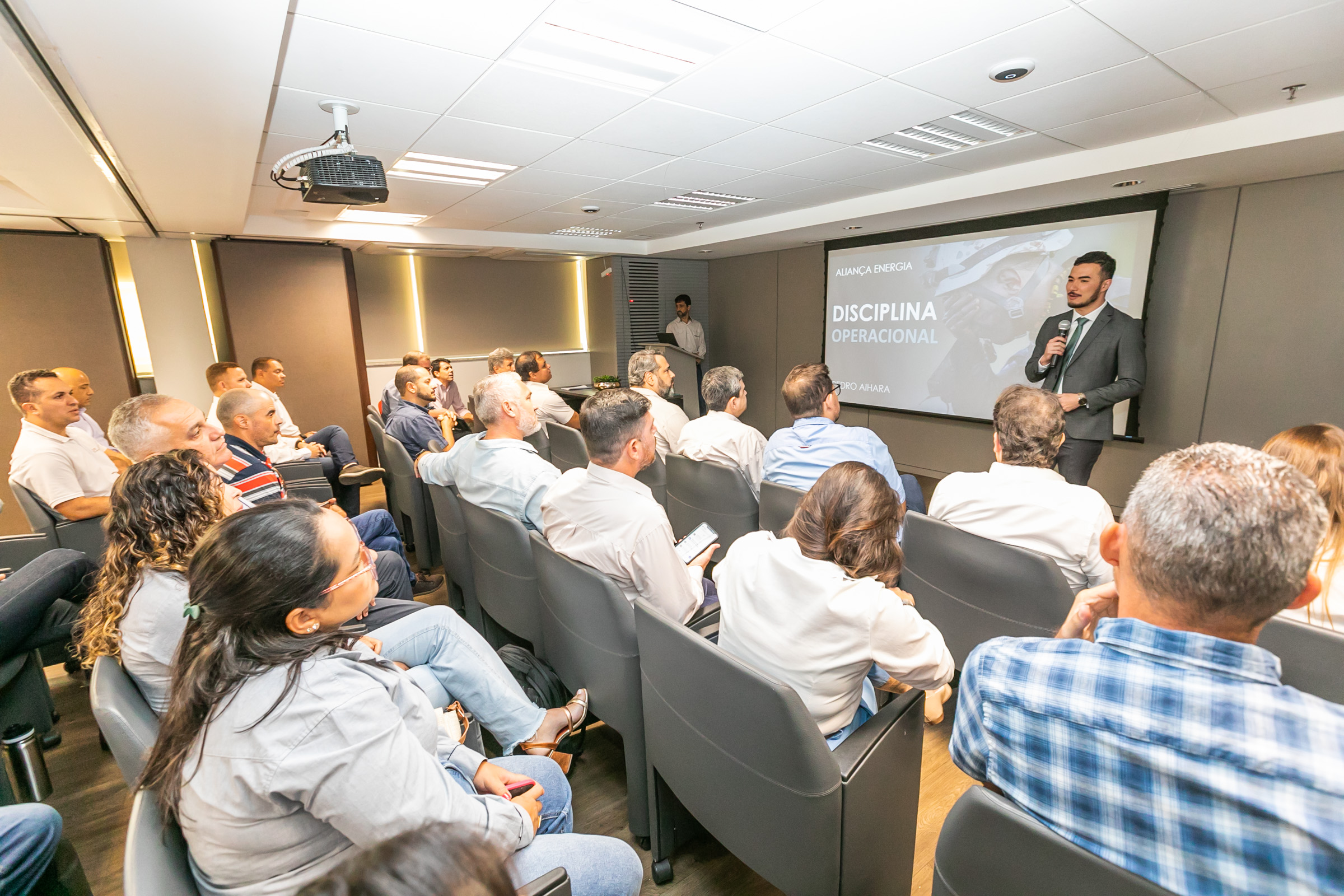 Aliança realiza Workshop de Saúde e Segurança com participação ativa dos colaboradores - Aliança Energia