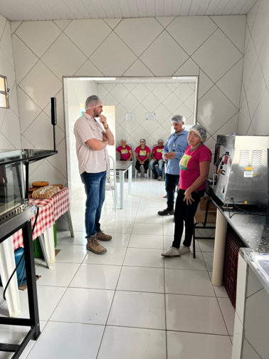 Aliança incentiva e investe no grupo Sabores e Delícias de Umarizeiro - Aliança Energia