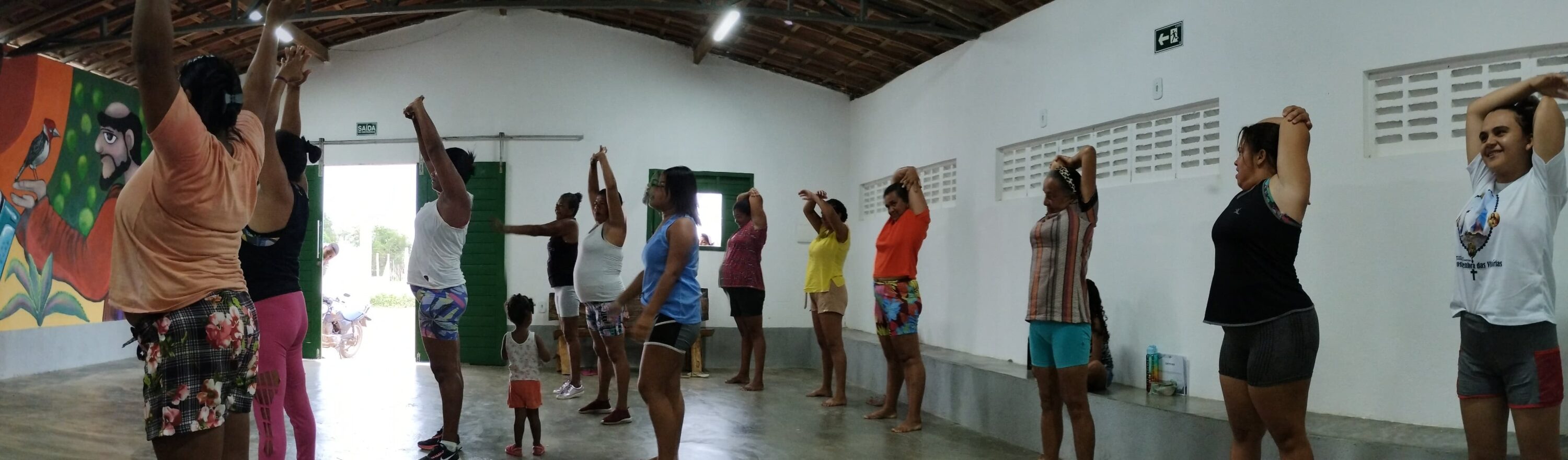 Projeto promove saúde, socialização e bem-estar emocional para mulheres na região do Complexo Acauã - Aliança Energia