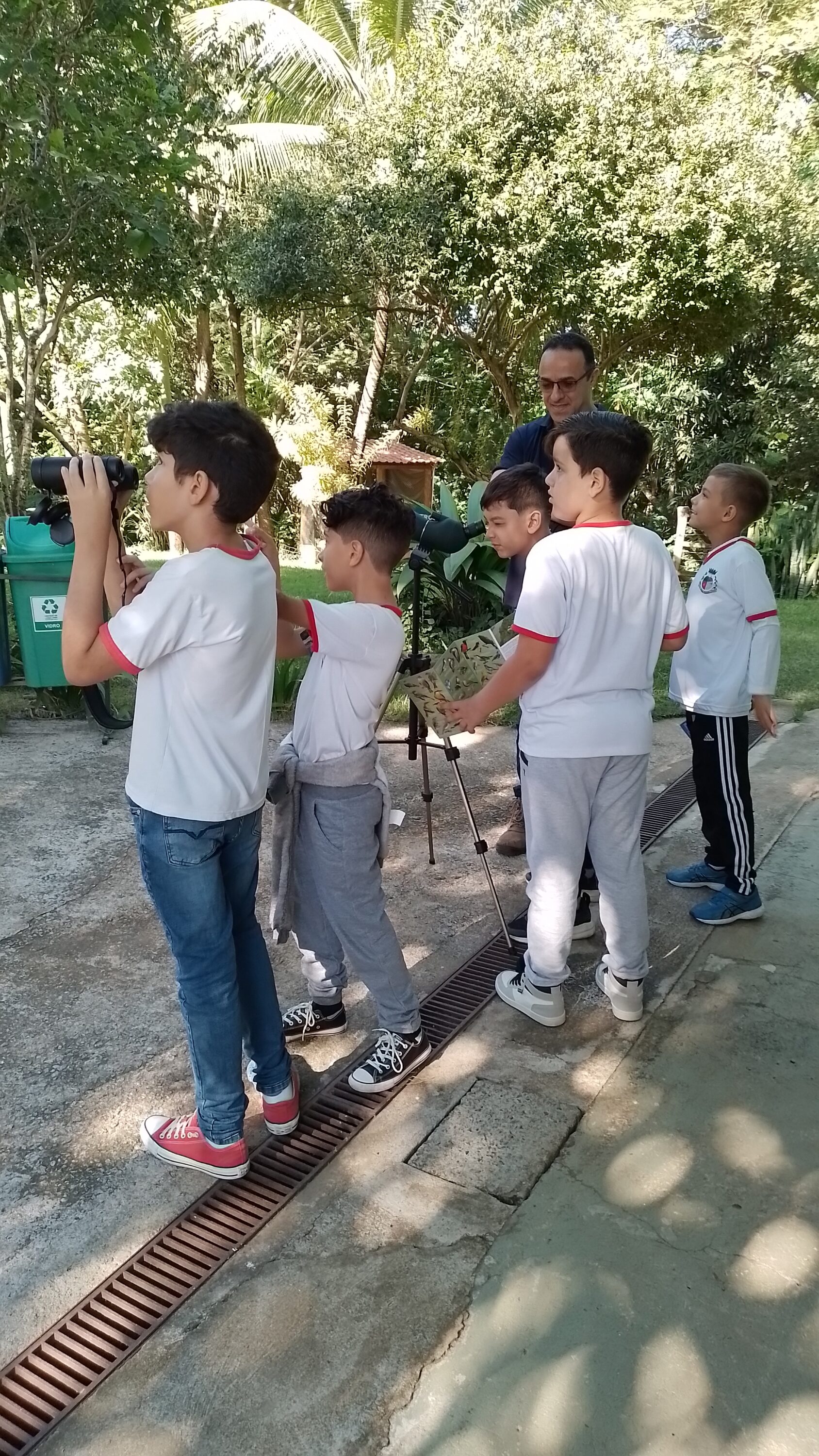 Aliança lança Guia de Aves no Parque Botânico em Aimorés - Aliança Energia