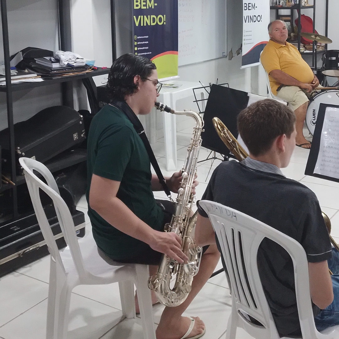 Aliança leva Oficina de banda da Orquestra Ouro Preto para Município de São Vicente-RN - Aliança Energia