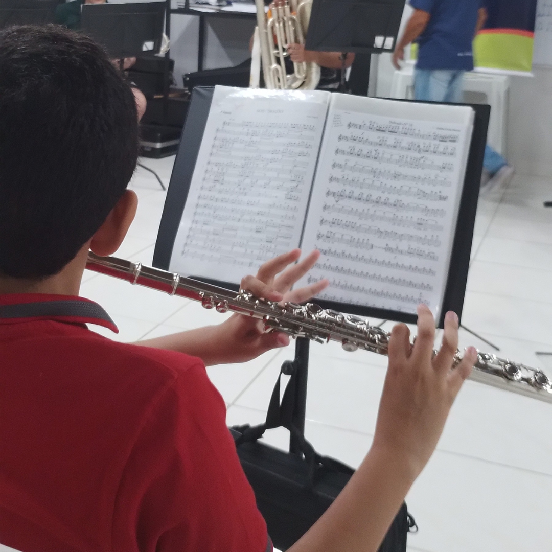 Aliança leva Oficina de banda da Orquestra Ouro Preto para Município de São Vicente-RN - Aliança Energia