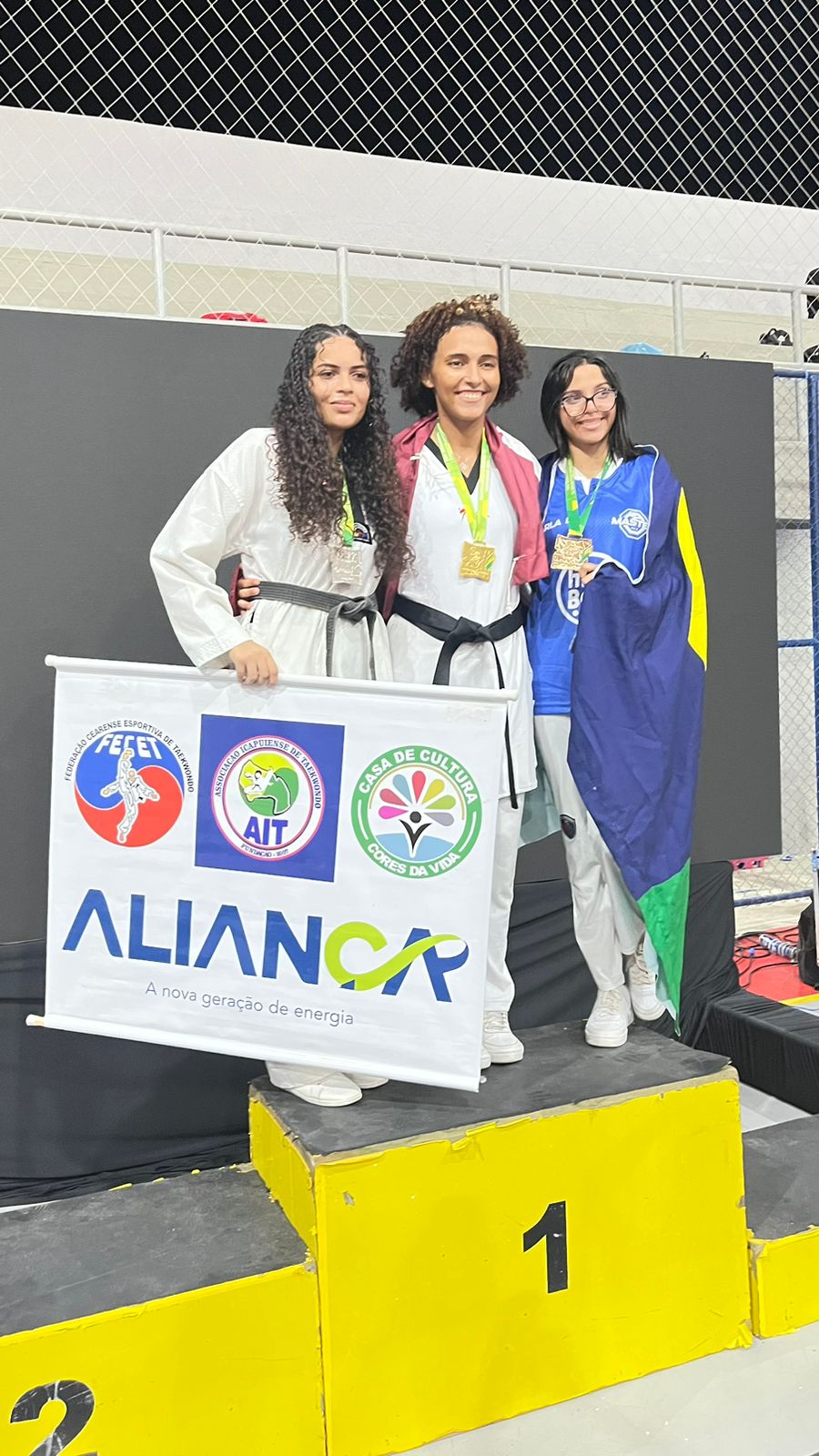 Atletas de Icapuí patrocinados pela Aliança conquistam medalhas e classificação para o Brasileiro - Aliança Energia