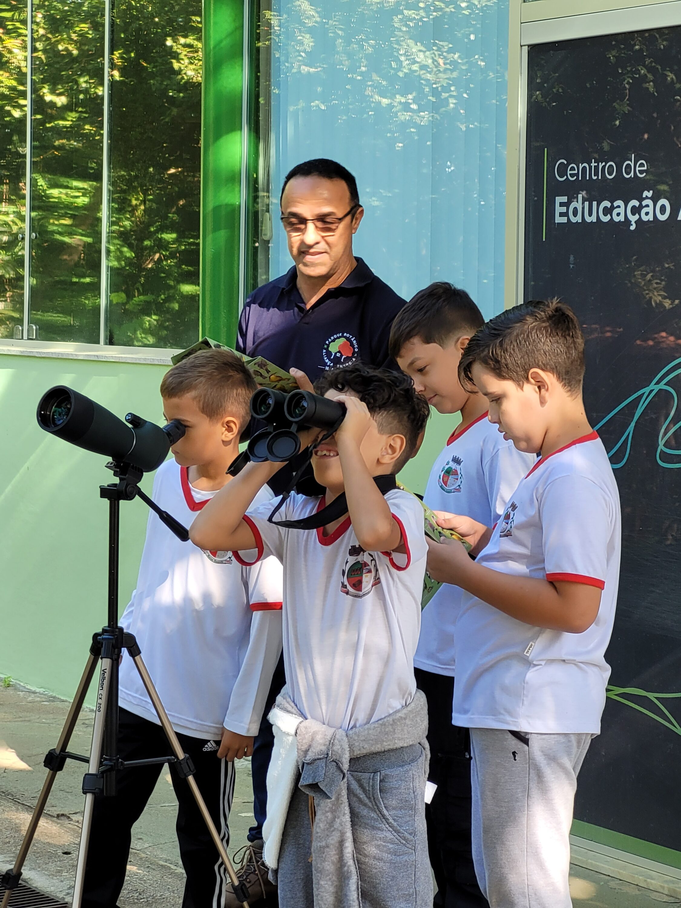 Aliança lança Guia de Aves no Parque Botânico em Aimorés - Aliança Energia