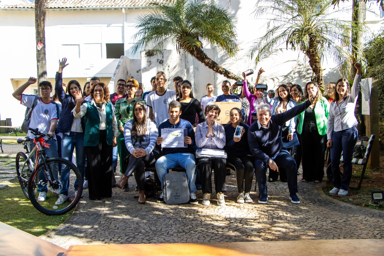 Estudantes são premiados no 1º Concurso de Fotografia Aliança Energia no Sul de Minas - Aliança Energia