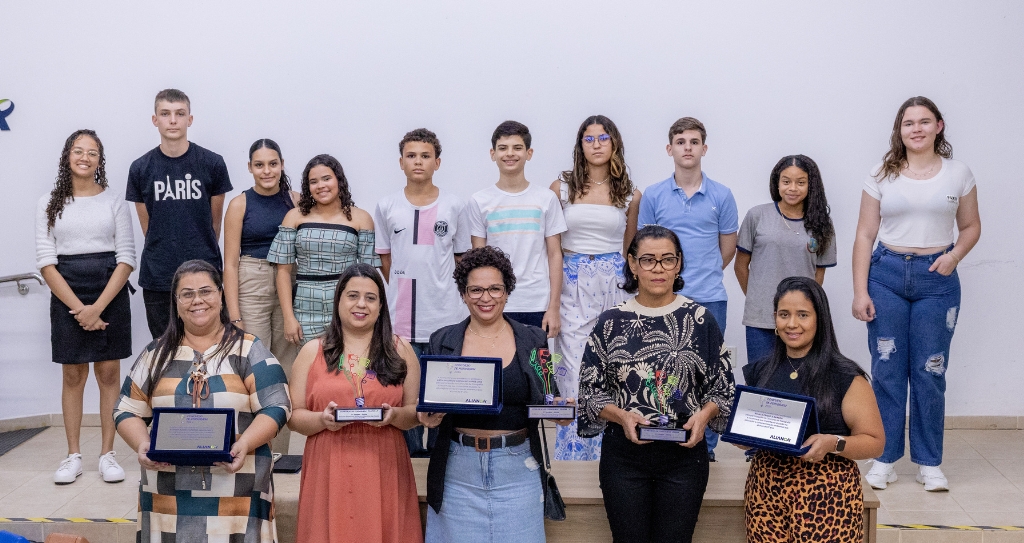 Estudantes se destacam em Concurso comemorativo de 15 anos do Parque Botânico - Aliança Energia