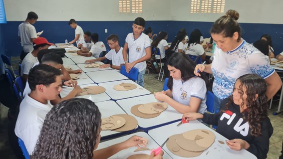 Museu da Macambira realiza oficinas em escolas públicas da região - Aliança Energia