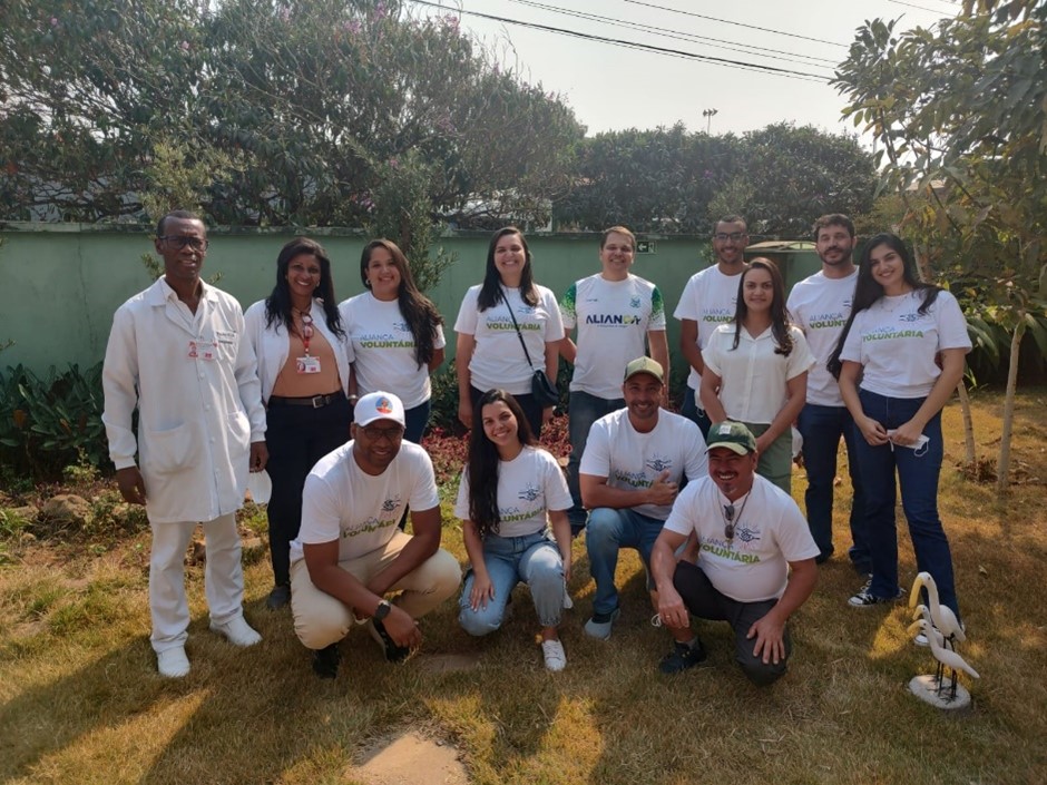 Aliança Energia celebra o Dia Nacional do Voluntariado com ações solidárias - Aliança Energia