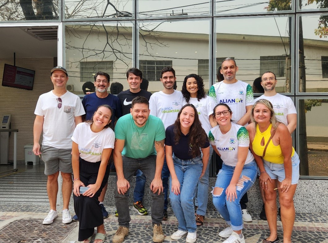 Aliança Energia celebra o Dia Nacional do Voluntariado com ações solidárias - Aliança Energia