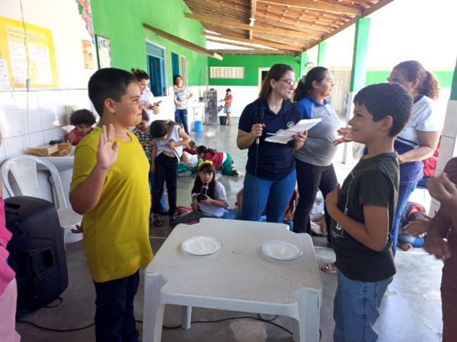 Aliança promove gincanas educativas de conscientização  ambiental em escolas do RN - Aliança Energia