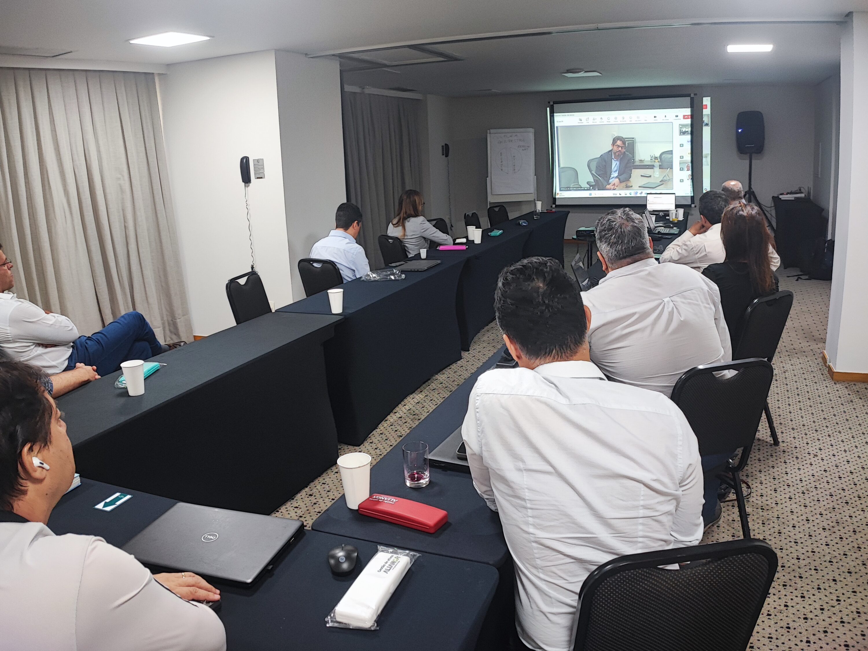 Palestra com liderança dá início ao processo de treinamento para capacitação sobre Gestão de Ativos na Aliança - Aliança Energia