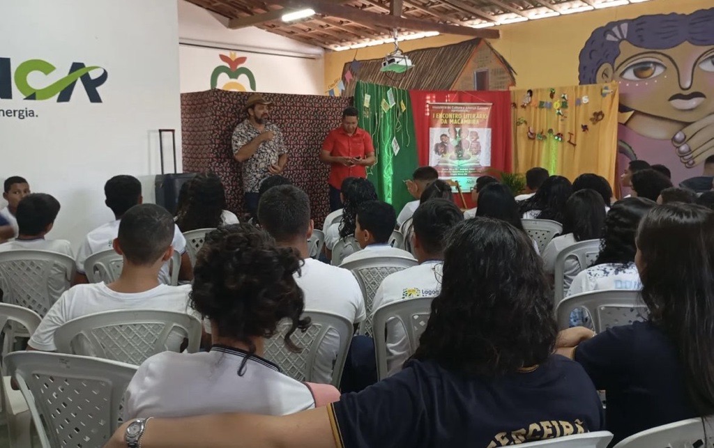 Celebrando a Cultura com o 1º Encontro Literário e 3ª Mostra de Cinema na Comunidade da Macambira - Aliança Energia